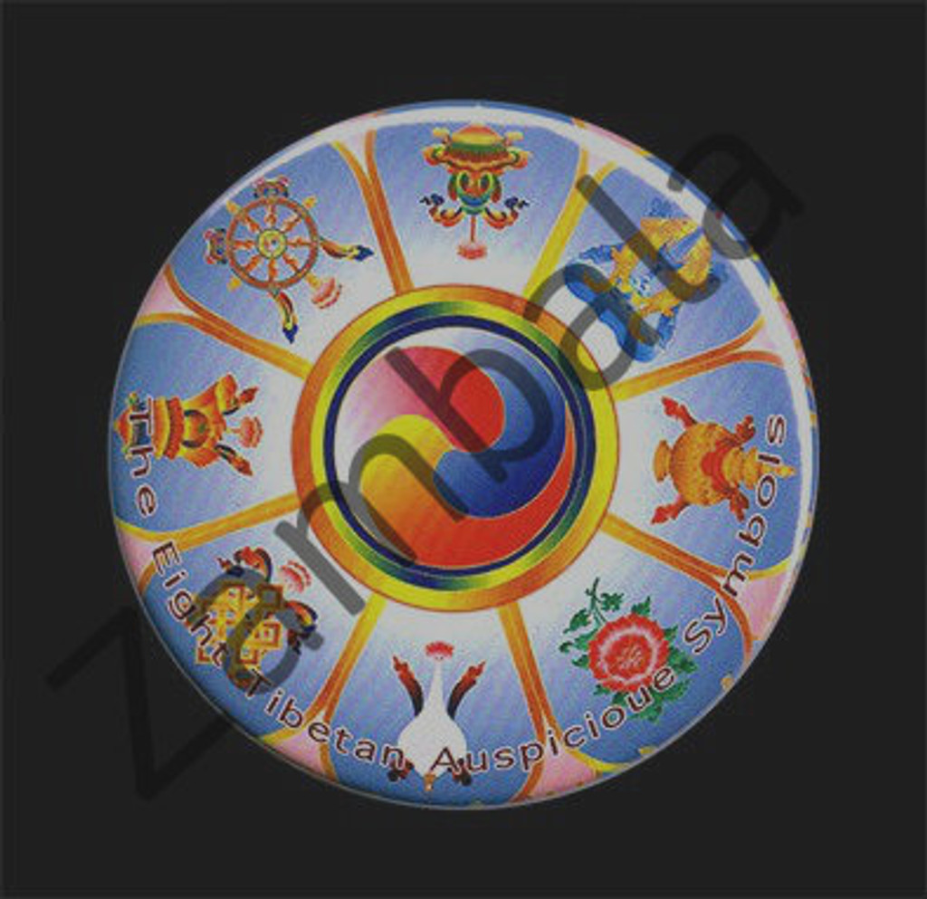 Eight Auspicious Symbol Magnet