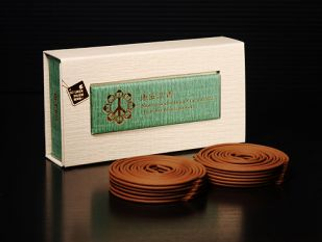 Hui An Aloeswood 4 hr Coil Incense 	