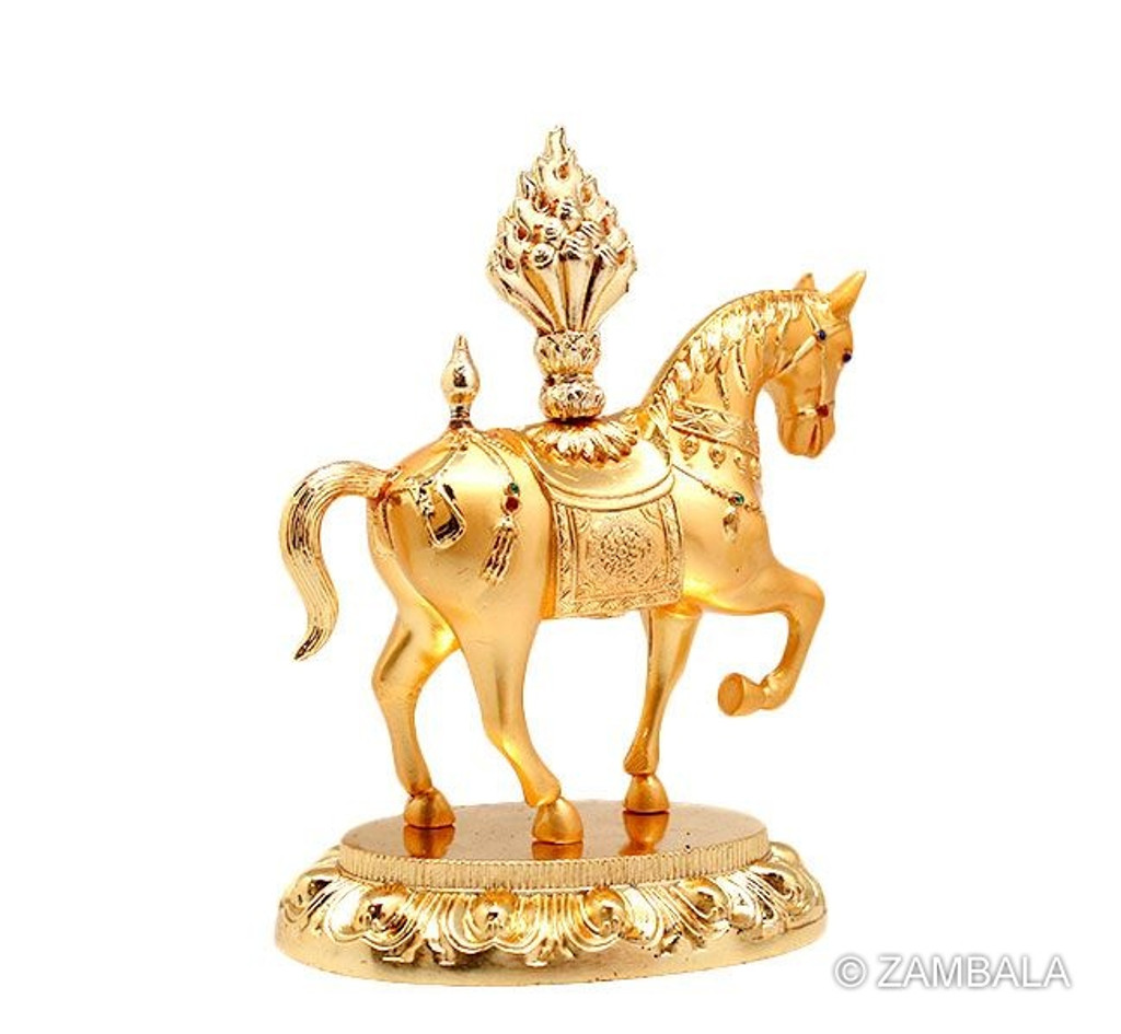 Precious Horse Gold Plated 