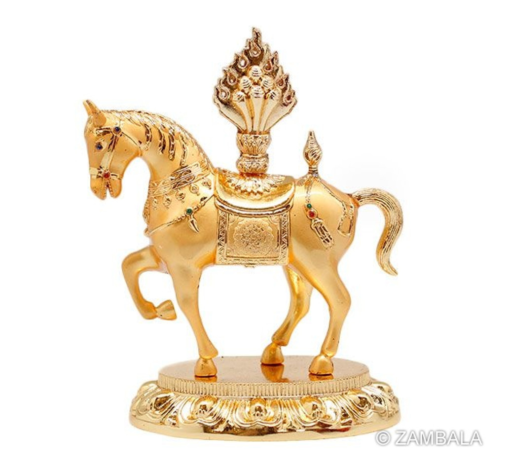 Precious Horse Gold Plated 