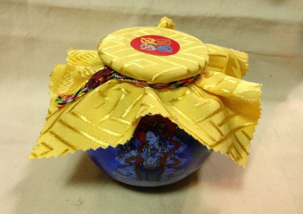 Naga Blessed Treasure Vase (S)