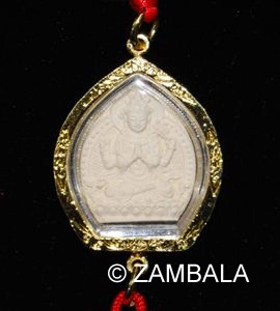 Deity Tsatsa Amulet Charm -  Chenrezig / KalaChakra