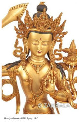 Manjushree AGP Spq. 19＂Statue