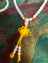 White Bodhi Root 5mm Mala