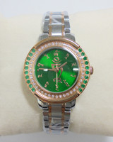 Green Tara Mantra Watch	