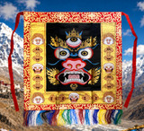 Mahakala Altar Front Hanging