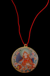 King Gesar / Guru Rinpoche Deity Pendant