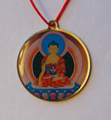 King Gesar / Guru Rinpoche Deity Pendant