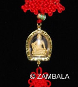 Sitting Kuanyin Amulet Charms