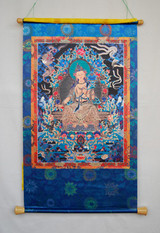 Thangka 2ft Choose From the Deity