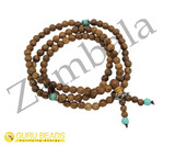 Saga Tree Wood Mala with Accessories 6mm