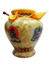 5 Zambala Blessed Treasure Vase (L) 