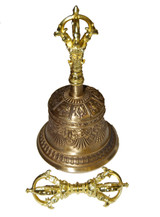 Bell and Dorje  5 leaf  (M)