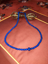 Lapis Lazuli Mala 6 mm Grade A	