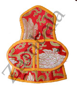 Bell and Dorjee Cover- Red(L) 