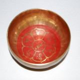 Singing Bowl w/ Mantra (M)
