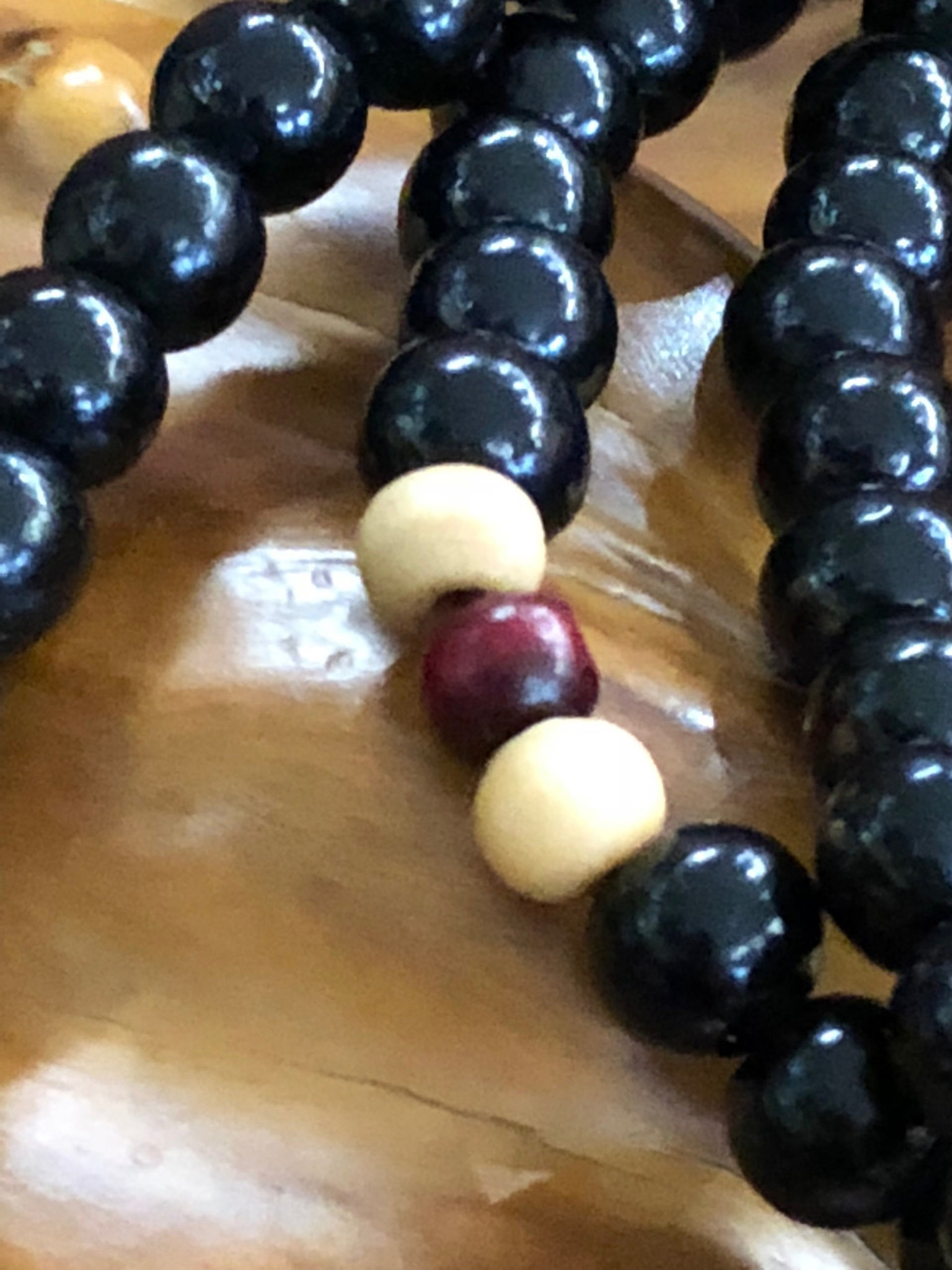 Sandalwood Mala, 108 Beads