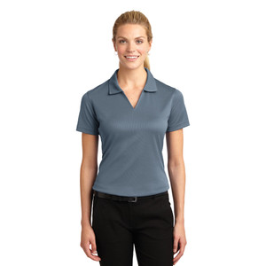 Ladies Sport-Tek Dri-Mesh V-Neck Polo