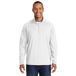 Men's Sport-Tek Sport-Wick Stretch 1/2-Zip Pullover
