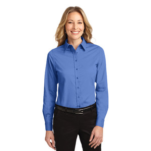 Ladies Port Authority Long Sleeve Easy Care Shirt