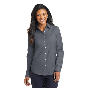 Ladies Port Authority Super Pro Oxford Shirt