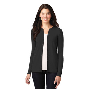 Ladies Port Authority Concept Stretch Button Front Cardigan