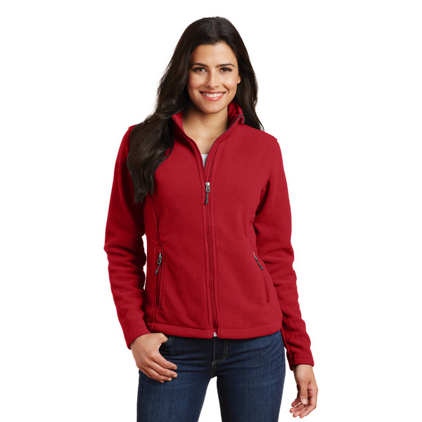 Ladies Port Authority Value Fleece Jacket