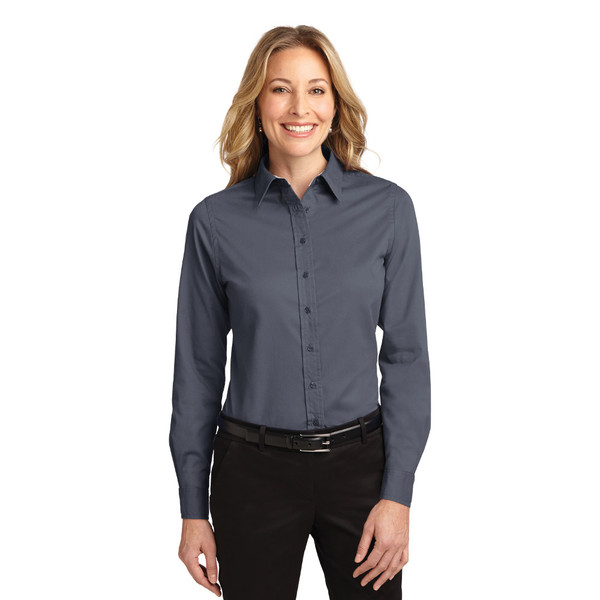 Ladies Port Authority Long Sleeve Easy Care Shirt