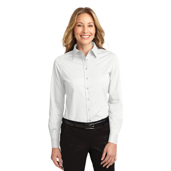 Ladies Port Authority Long Sleeve Easy Care Shirt