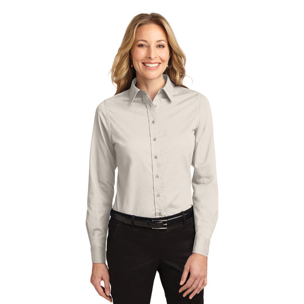 Ladies Port Authority Long Sleeve Easy Care Shirt