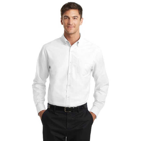 Men's Port Authority Super Pro Oxford Shirt