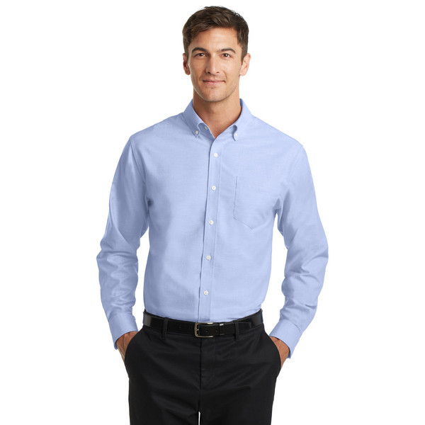 Men's Port Authority Super Pro Oxford Shirt