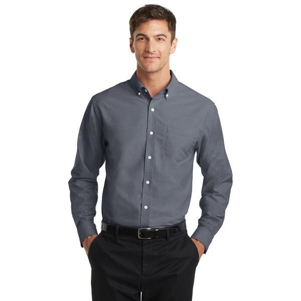 Men's Port Authority Super Pro Oxford Shirt