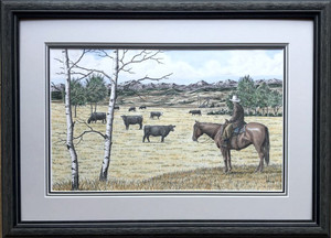 "The Good Life" Full Colour Print by Bernie Brown "The Good Life" Full Colour Print by Bernie Brown