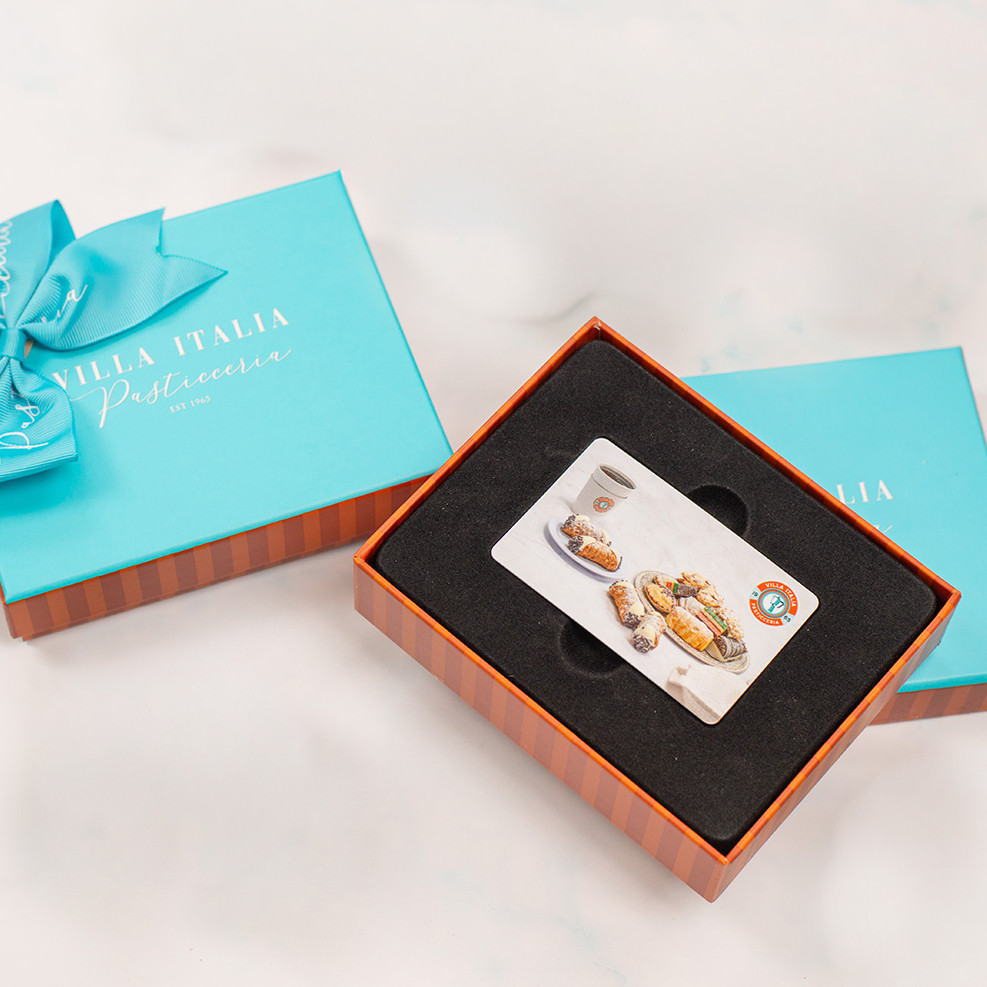 Villa Italia Gift Card