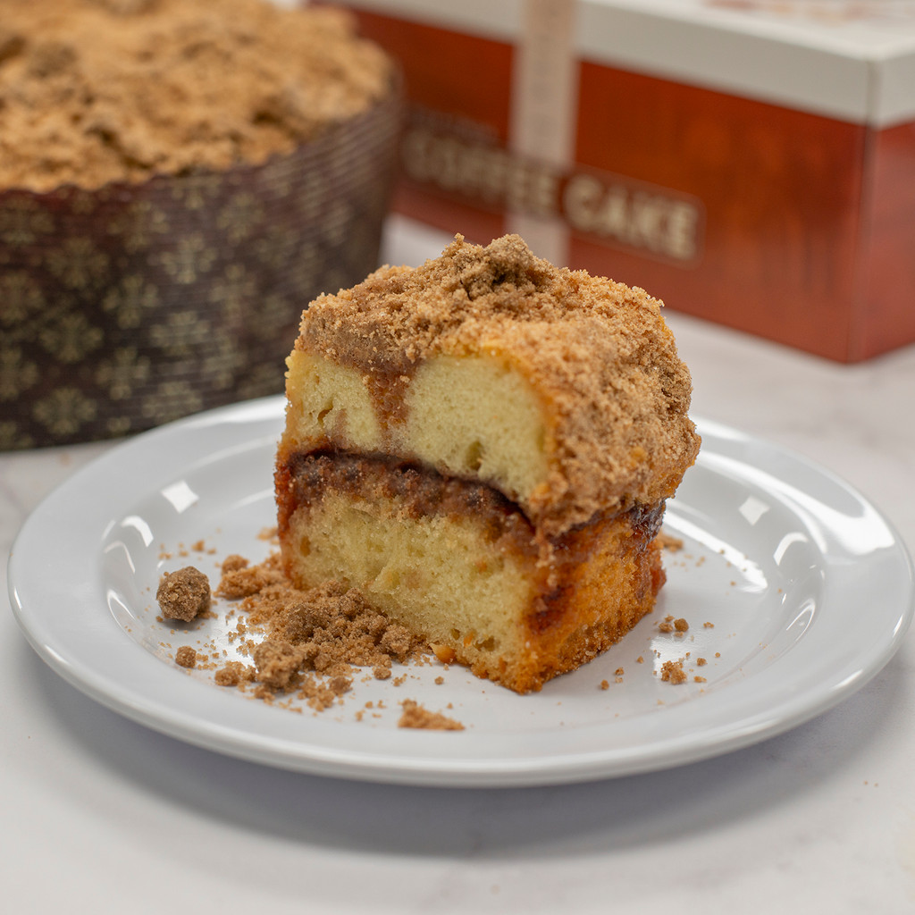 Cinnamon Coffee  Cake