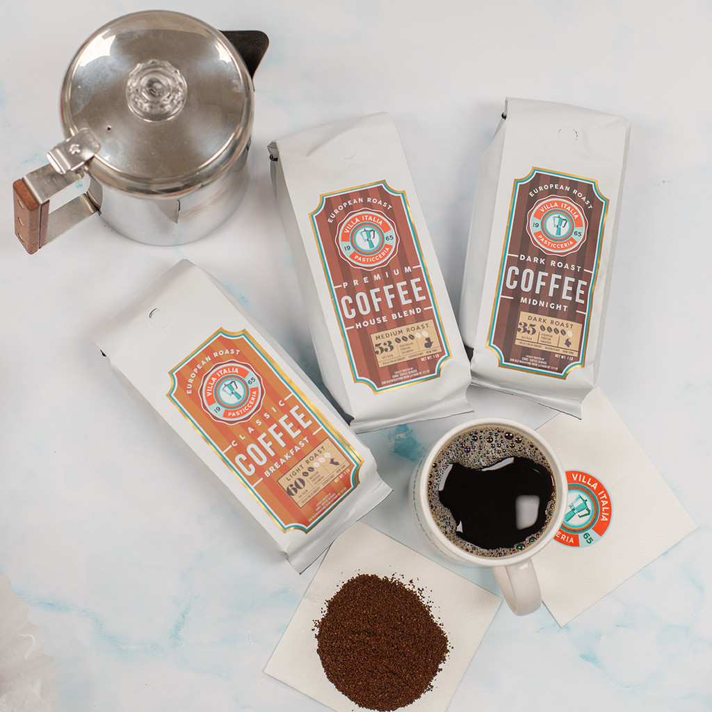 Fresh Ground Coffee 3 Pack
