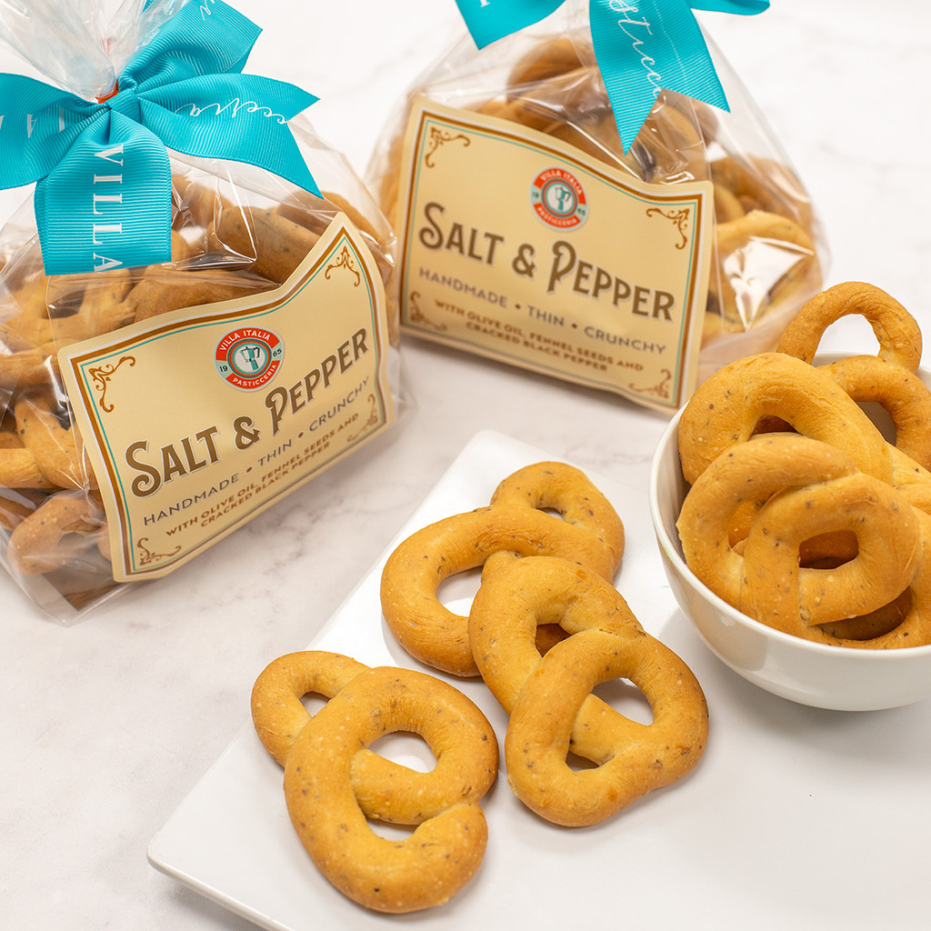 Salt and Pepper Biscuits