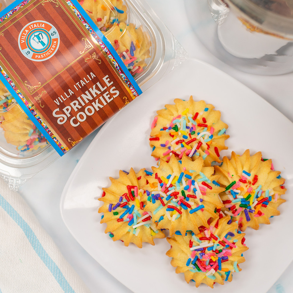 Sprinkle Cookies