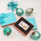 Give the perfect gift with a Villa Italia Bakery Gift Card, beautifully presented in our signature luxury gift box for an unforgettable unwrapping experience. Ideal for holidays, birthdays, thank-you gifts, host gifts, and corporate gifting, our gift cards let recipients enjoy authentic Italian pastries, cookies, cakes, coffee, and classic desserts from Schenectady’s award-winning Italian bakery. Each card arrives in a premium keepsake box, making it one of the most elegant and thoughtful bakery gift card options available. A Villa Italia Gift Card is a delicious, stress-free gift idea that’s always appreciated — and always in good taste.