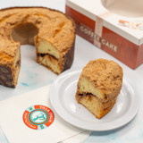 Cinnamon Coffee Cake – Sour Cream Coffee Cake with Cinnamon Sugar & Crumb Topping