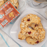 Almond Crescents