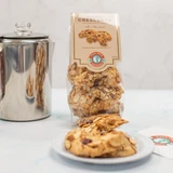 Shop Villa Italia’s almond crescent cookies, made with California almond paste, sugar, and egg whites. A delicious gluten-free Italian treat in a 9-pack.