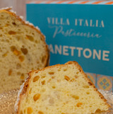 Traditional Italian Panettone – Authentic Holiday Panettone with Candied Orange & Almond Topping

Experience the classic flavor of an authentic Italian holiday panettone from Villa Italia Bakery. Our panettone is crafted with slow-fermented dough for exceptional softness and infused with aromatic candied orange peel. Each loaf is topped with a crisp almond glaze for the perfect balance of sweetness and crunch.

Ideal for Christmas morning, holiday gatherings, hostess gifts, corporate gifting, or pairing with coffee, cappuccino, or sweet dessert wine. This gourmet Italian panettone is beautifully packaged, stays fresh for days, and ships nationwide.
