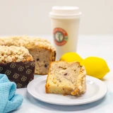 Lemon Blueberry Coffee Cake