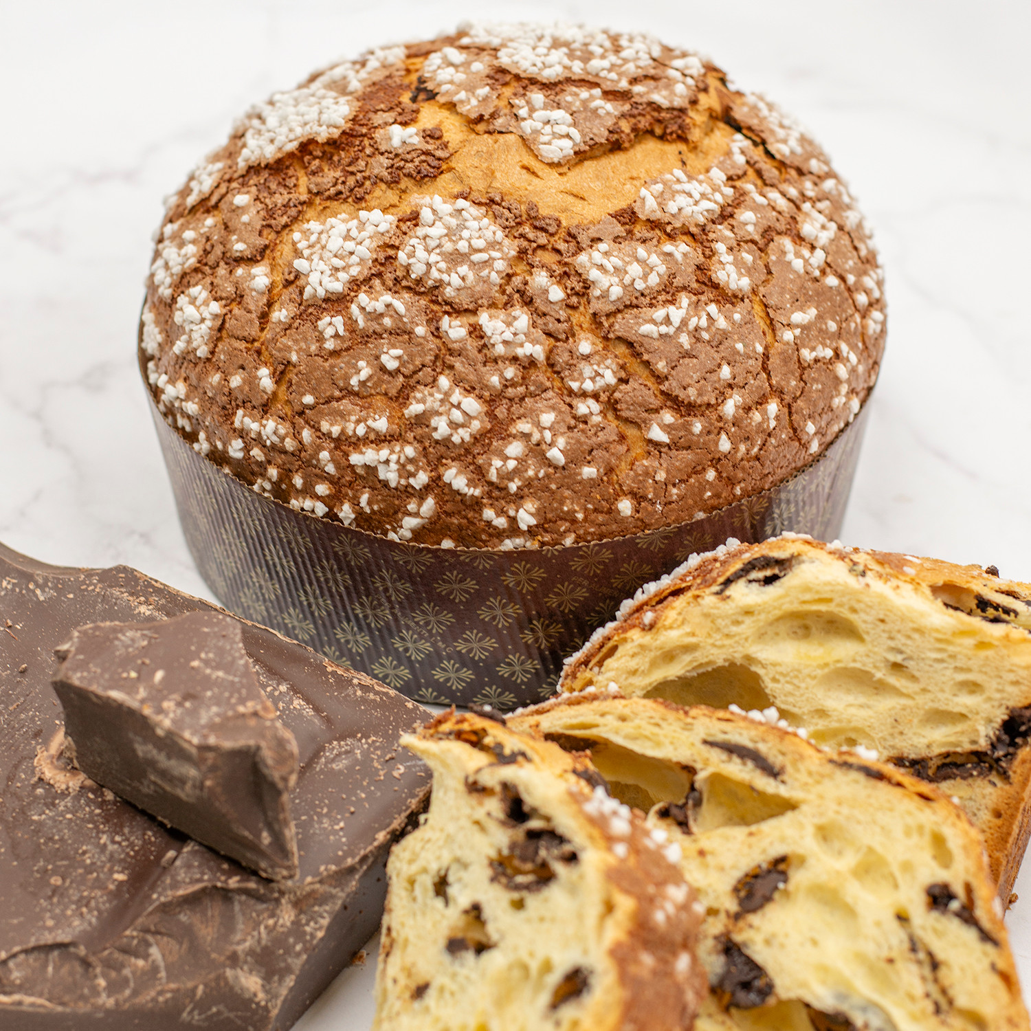 Chocolate Panettone