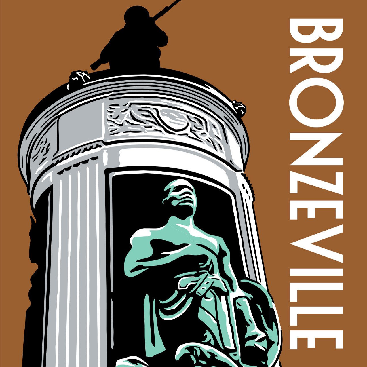 Bronzeville Poster Midwest Nice