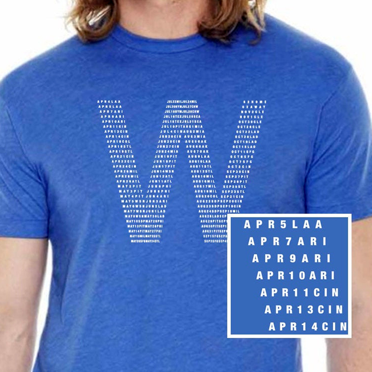 cubs w shirt