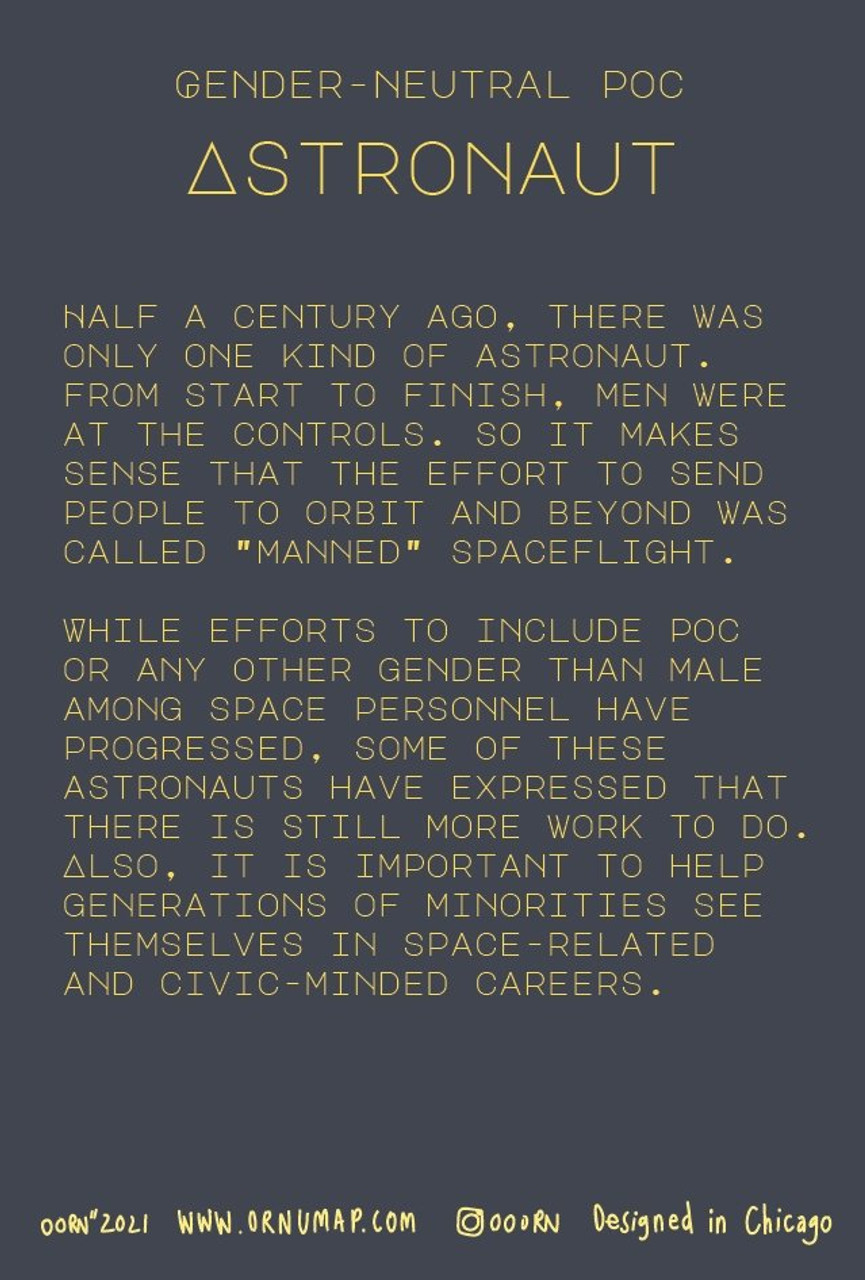 Astronaut Pin Midwest Nice