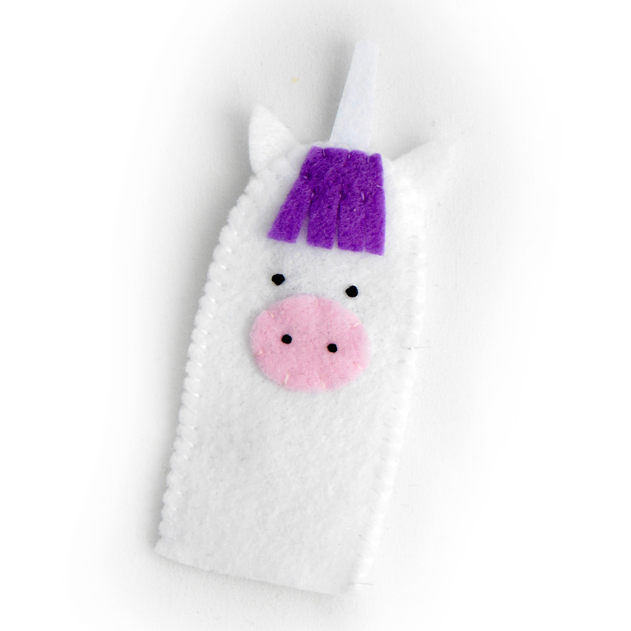 Unicorn Finger Puppet Midwest Nice - Main Image